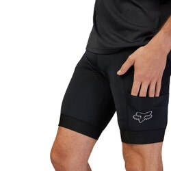 Fox Tecbase Liner Short Men's in Black